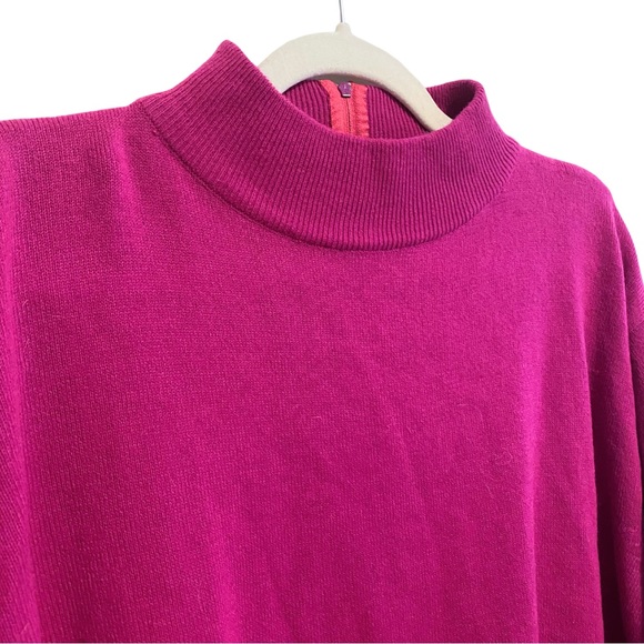 Vintage Mock-neck Sweater - Picture 3 of 5